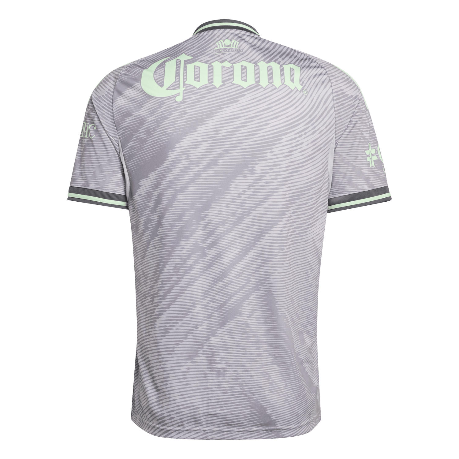 adidas Club America Third Men's Soccer Jersey 25/26 - Grey
