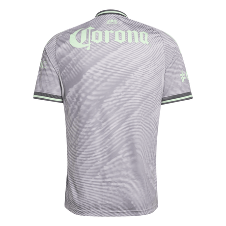 adidas Club America Third Men's Soccer Jersey 25/26 - Grey