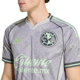 adidas Club America Third Men's Soccer Jersey 25/26 - Grey