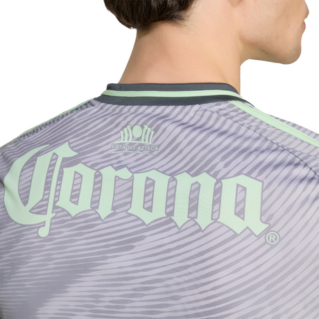 adidas Club America Third Men's Soccer Jersey 25/26 - Grey