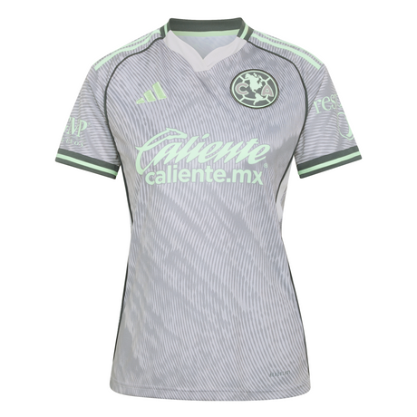 adidas Club America Third Women's Soccer Jersey 25/26 - Grey