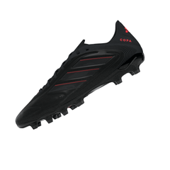 Botas de fútbol para terreno firme adidas Copa Pure 3 Pro en negro y carbono