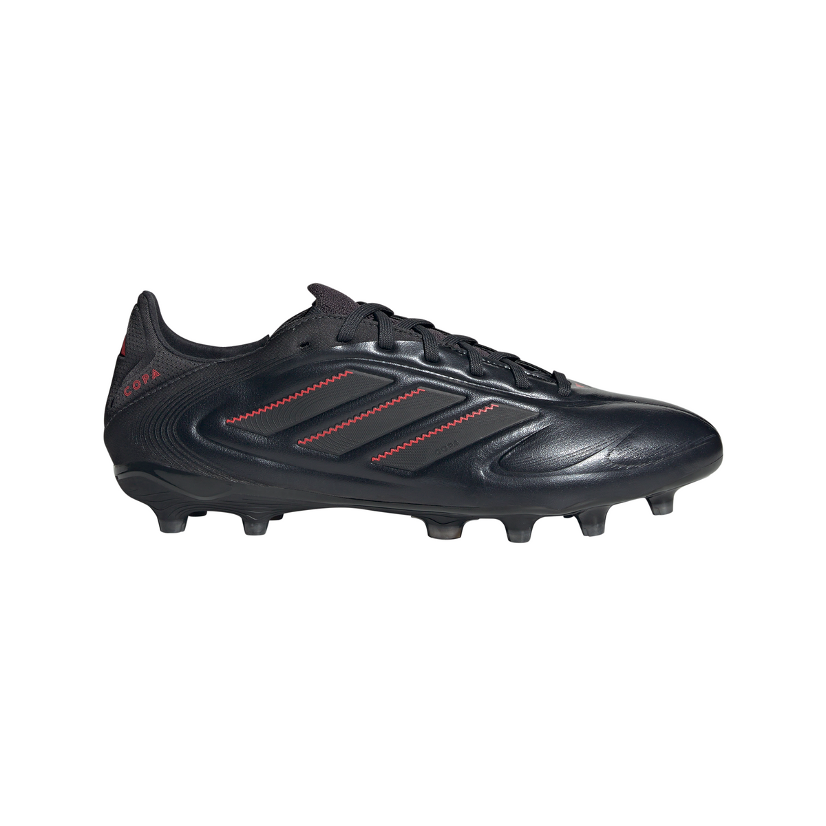 Botas de fútbol para terreno firme adidas Copa Pure 3 Pro en negro y carbono