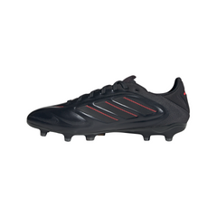 Botas de fútbol para terreno firme adidas Copa Pure 3 Pro en negro y carbono