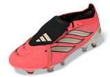 Botines de fútbol adidas Predator Elite Fold-Over Tongue para hombre de cancha firme - Turquesa