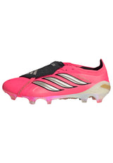 Botines de fútbol adidas Predator Elite Fold-Over Tongue para hombre de cancha firme - Turquesa