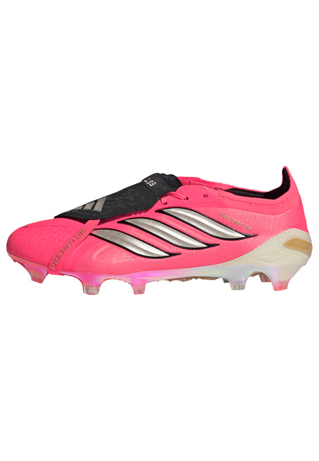 Botines de fútbol adidas Predator Elite Fold-Over Tongue para hombre de cancha firme - Turquesa