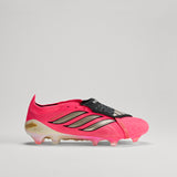 Botines de fútbol adidas Predator Elite Fold-Over Tongue para hombre de cancha firme - Turquesa