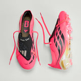 Botines de fútbol adidas Predator Elite Fold-Over Tongue para hombre de cancha firme - Turquesa