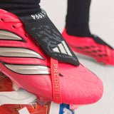 Botines de fútbol adidas Predator Elite Fold-Over Tongue para hombre de cancha firme - Turquesa
