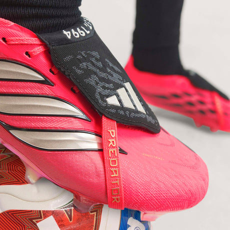 Botines de fútbol adidas Predator Elite Fold-Over Tongue para hombre de cancha firme - Turquesa