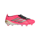 Botines de fútbol adidas Predator Elite Fold-Over Tongue para hombre de cancha firme - Turquesa