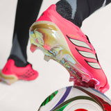 Botines de fútbol adidas Predator Elite Fold-Over Tongue para hombre de cancha firme - Turquesa