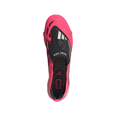 Botines de fútbol adidas Predator Elite Fold-Over Tongue para hombre de cancha firme - Turquesa