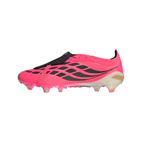 Botines de fútbol adidas Predator Elite Fold-Over Tongue para hombre de cancha firme - Turquesa