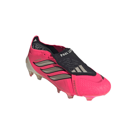 Botines de fútbol adidas Predator Elite Fold-Over Tongue para hombre de cancha firme - Turquesa