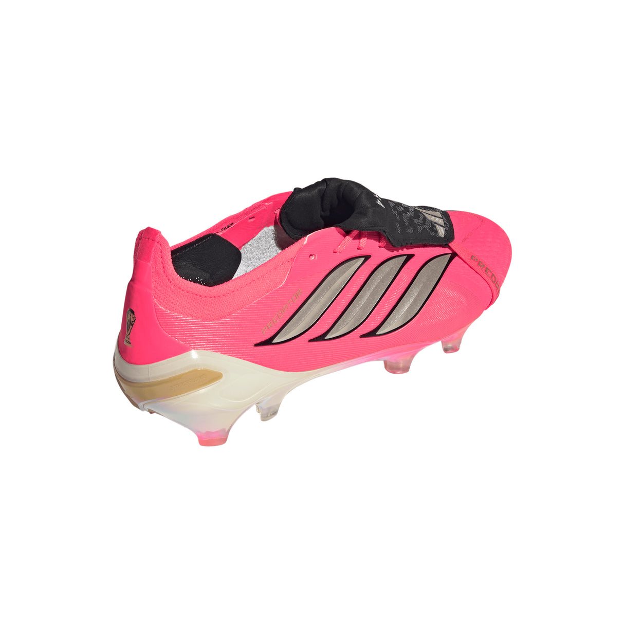 Botines de fútbol adidas Predator Elite Fold-Over Tongue para hombre de cancha firme - Turquesa