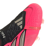 Botines de fútbol adidas Predator Elite Fold-Over Tongue para hombre de cancha firme - Turquesa