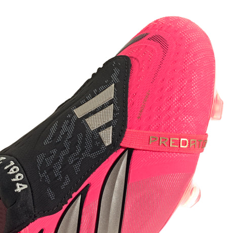 Botines de fútbol adidas Predator Elite Fold-Over Tongue para hombre de cancha firme - Turquesa