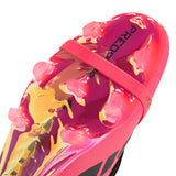 Botines de fútbol adidas Predator Elite Fold-Over Tongue para hombre de cancha firme - Turquesa