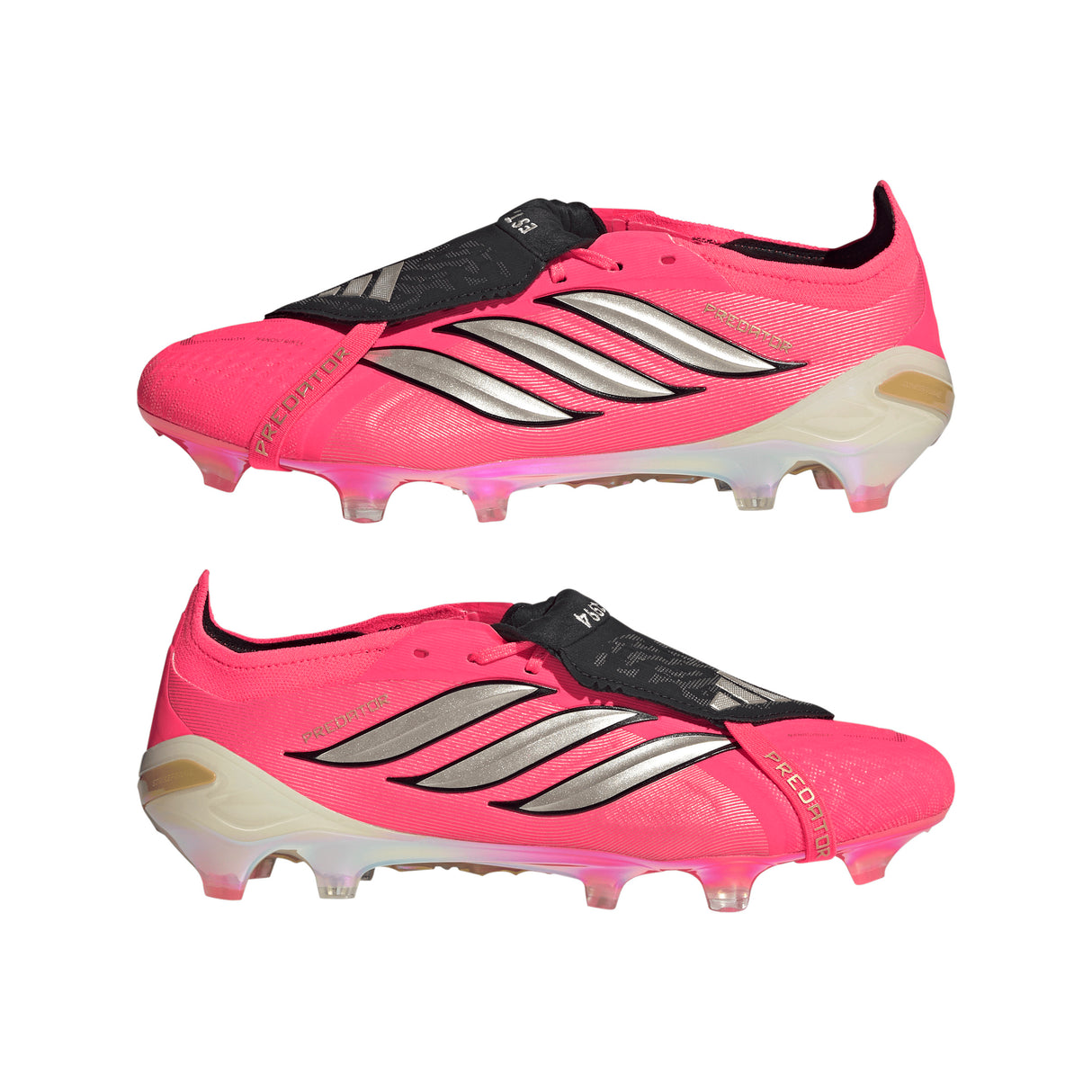 Botines de fútbol adidas Predator Elite Fold-Over Tongue para hombre de cancha firme - Turquesa