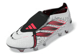 adidas Predator Elite Fold-Over Tongue Firm Ground Men's Soccer Cleats - White/Black