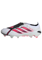 adidas Predator Elite Fold-Over Tongue Firm Ground Men's Soccer Cleats - White/Black