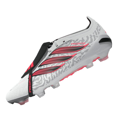 adidas Predator Elite Fold-Over Tongue Firm Ground Men's Soccer Cleats - White/Black
