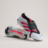 adidas Predator Elite Fold-Over Tongue Firm Ground Men's Soccer Cleats - White/Black