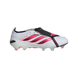 adidas Predator Elite Fold-Over Tongue Firm Ground Men's Soccer Cleats - White/Black