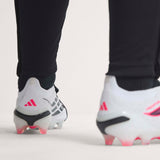 adidas Predator Elite Fold-Over Tongue Firm Ground Men's Soccer Cleats - White/Black