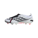 adidas Predator Elite Fold-Over Tongue Firm Ground Men's Soccer Cleats - White/Black