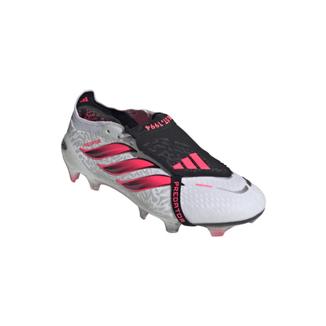 adidas Predator Elite Fold-Over Tongue Firm Ground Men's Soccer Cleats - White/Black