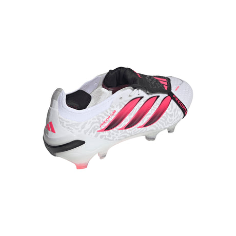 adidas Predator Elite Fold-Over Tongue Firm Ground Men's Soccer Cleats - White/Black