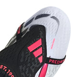 adidas Predator Elite Fold-Over Tongue Firm Ground Men's Soccer Cleats - White/Black