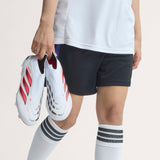 adidas Predator Elite Laceless Firm Ground Men's Soccer Cleats - White/Black