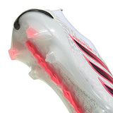 adidas Predator Elite Laceless Firm Ground Men's Soccer Cleats - White/Black