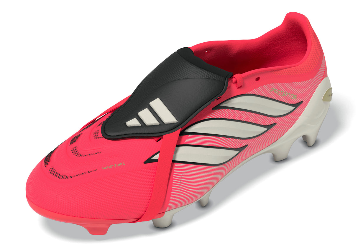 adidas Predator League  Fold-Over Tongue Firm Ground Men's Soccer Cleats - Turquesa