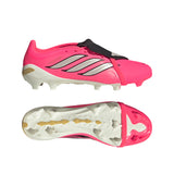 adidas Predator League  Fold-Over Tongue Firm Ground Men's Soccer Cleats - Turquesa