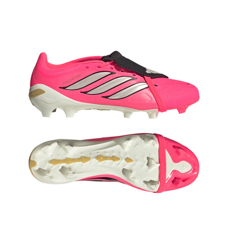 adidas Predator League  Fold-Over Tongue Firm Ground Men's Soccer Cleats - Turquesa