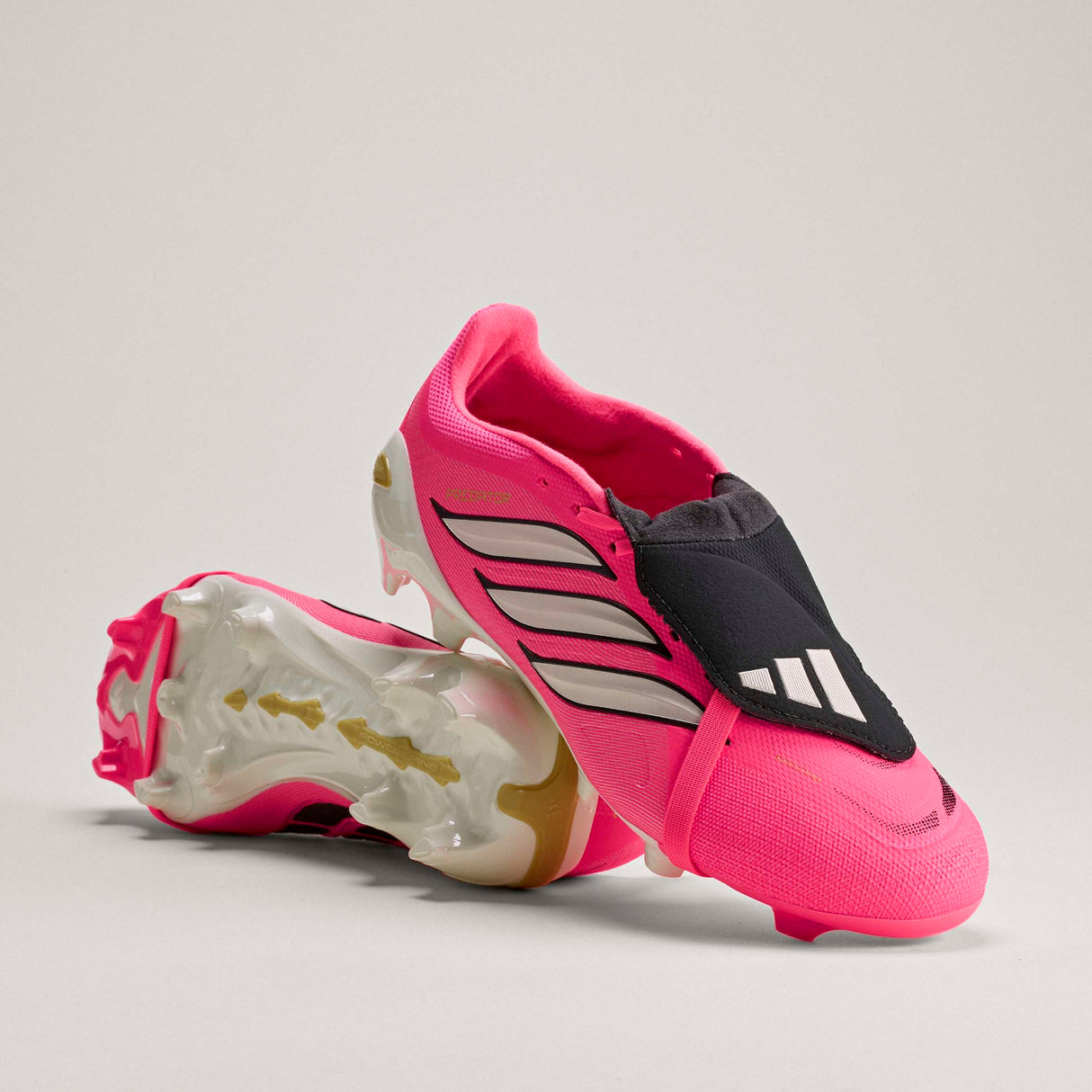 adidas Predator League  Fold-Over Tongue Firm Ground Men's Soccer Cleats - Turquesa