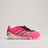 adidas Predator League  Fold-Over Tongue Firm Ground Men's Soccer Cleats - Turquesa