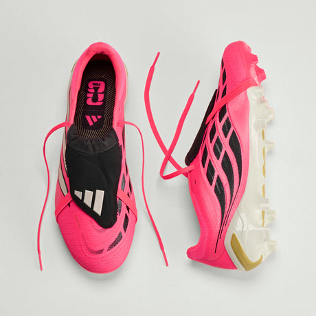 adidas Predator League  Fold-Over Tongue Firm Ground Men's Soccer Cleats - Turquesa