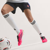 adidas Predator League  Fold-Over Tongue Firm Ground Men's Soccer Cleats - Turquesa