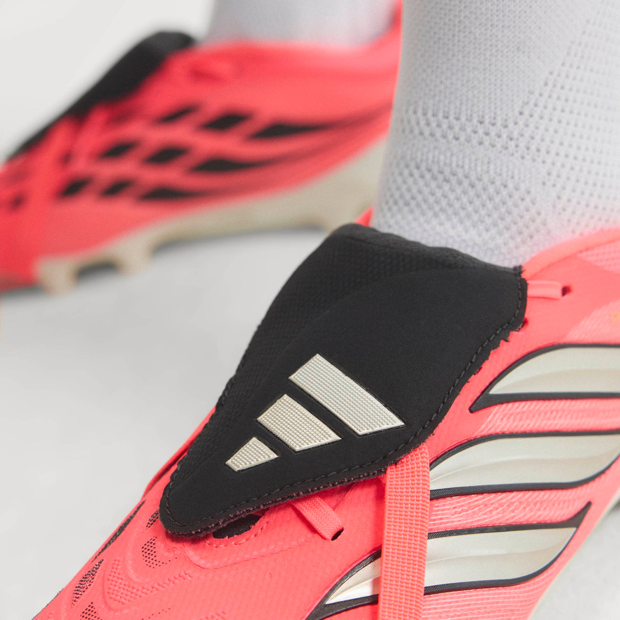 adidas Predator League  Fold-Over Tongue Firm Ground Men's Soccer Cleats - Turquesa
