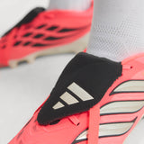 adidas Predator League  Fold-Over Tongue Firm Ground Men's Soccer Cleats - Turquesa