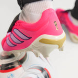 adidas Predator League  Fold-Over Tongue Firm Ground Men's Soccer Cleats - Turquesa