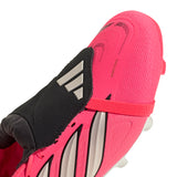 adidas Predator League  Fold-Over Tongue Firm Ground Men's Soccer Cleats - Turquesa