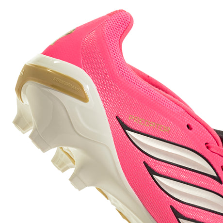 adidas Predator League  Fold-Over Tongue Firm Ground Men's Soccer Cleats - Turquesa