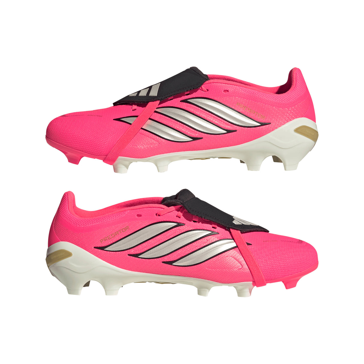 adidas Predator League  Fold-Over Tongue Firm Ground Men's Soccer Cleats - Turquesa